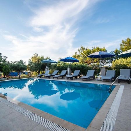 Aeolos Zante Villas With Heated Pool Vasilikí Exteriér fotografie