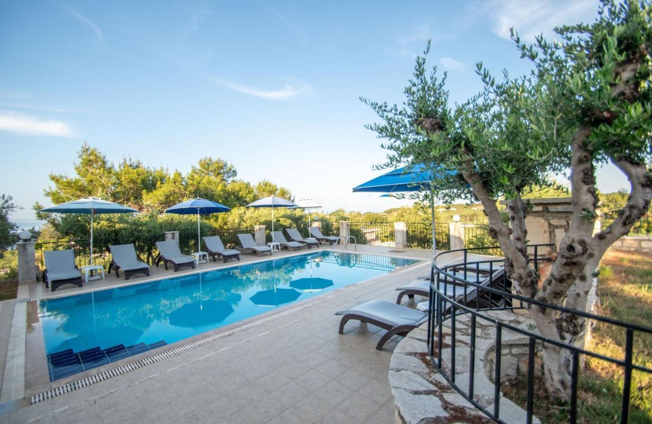 Aeolos Zante Villas With Heated Pool Vasilikí Exteriér fotografie
