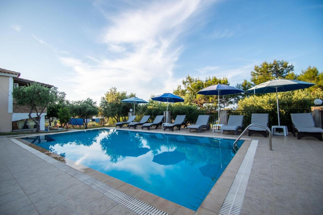 Aeolos Zante Villas With Heated Pool Vasilikí Exteriér fotografie