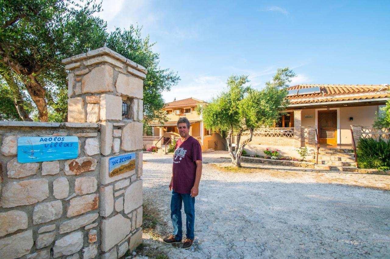 Aeolos Zante Villas With Heated Pool Vasilikí Exteriér fotografie