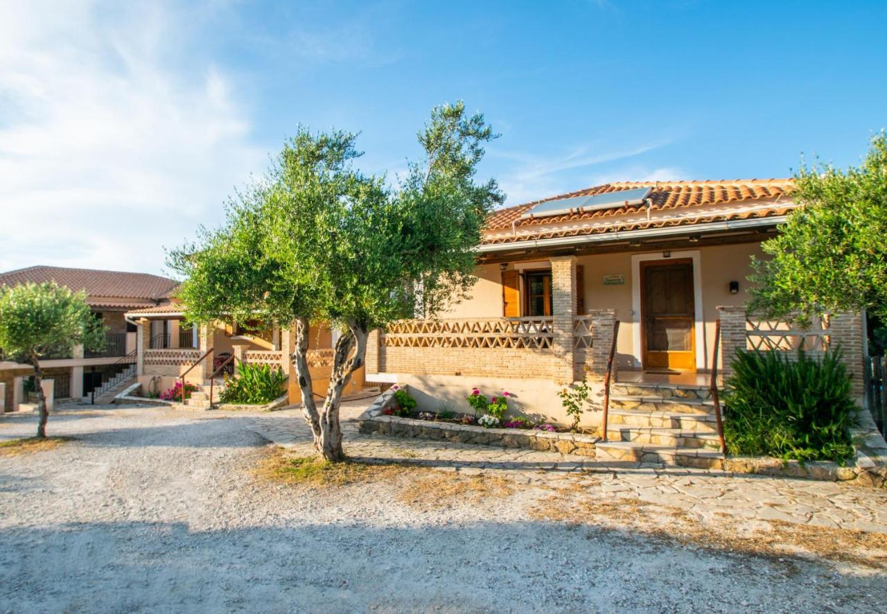 Aeolos Zante Villas With Heated Pool Vasilikí Exteriér fotografie