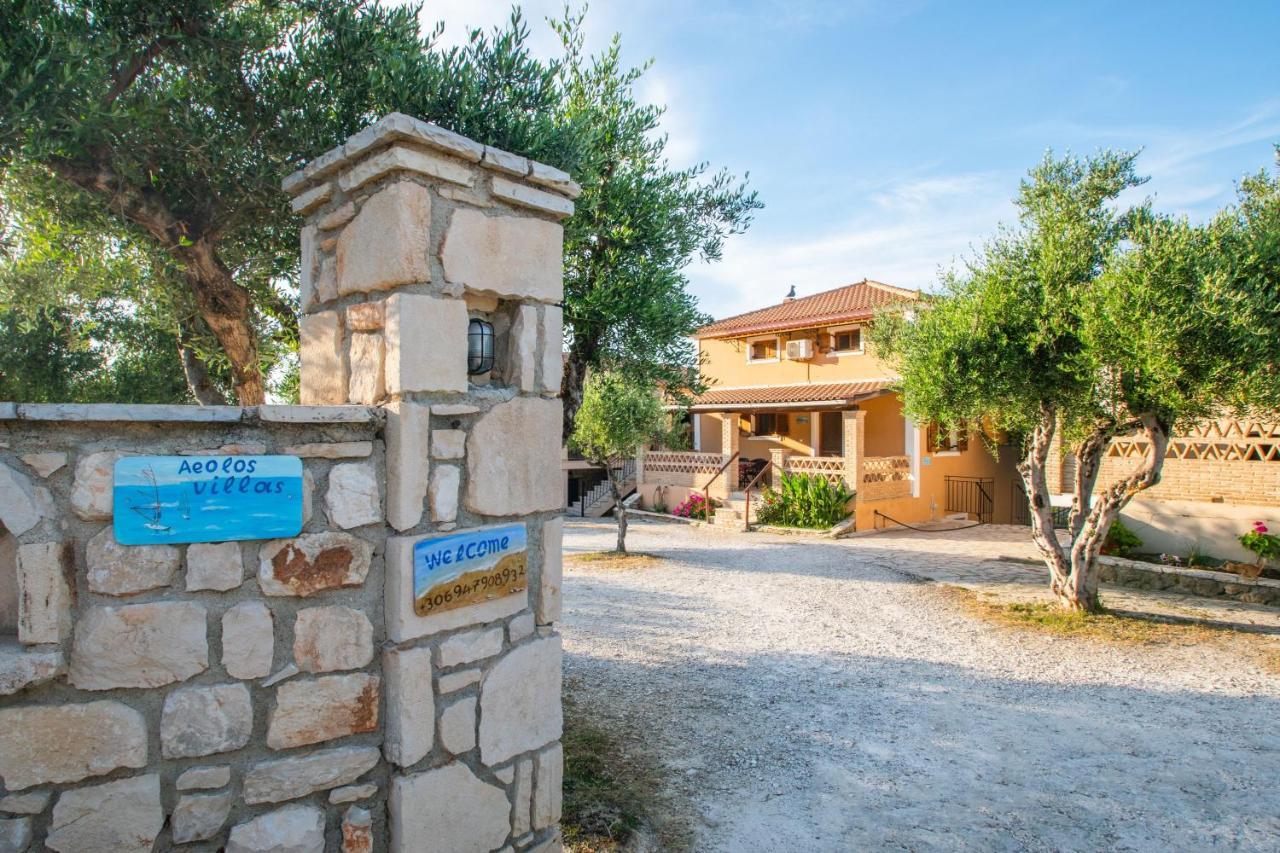 Aeolos Zante Villas With Heated Pool Vasilikí Exteriér fotografie
