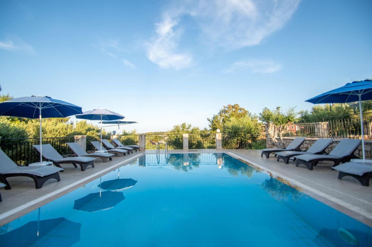 Aeolos Zante Villas With Heated Pool Vasilikí Exteriér fotografie