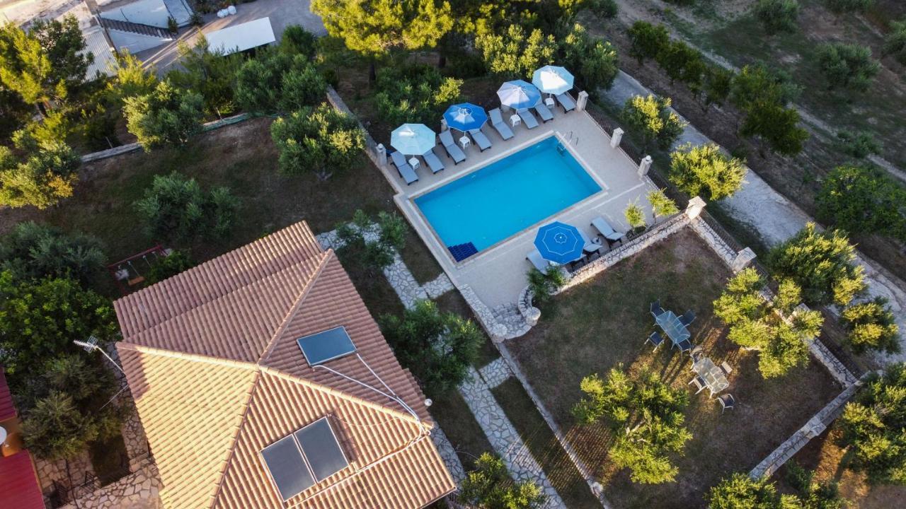 Aeolos Zante Villas With Heated Pool Vasilikí Exteriér fotografie