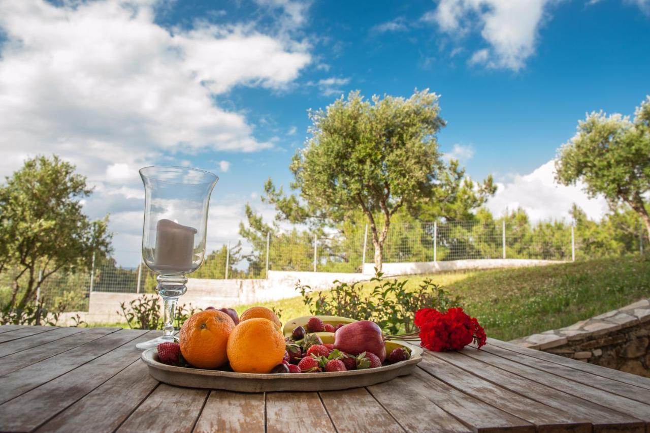 Aeolos Zante Villas With Heated Pool Vasilikí Exteriér fotografie
